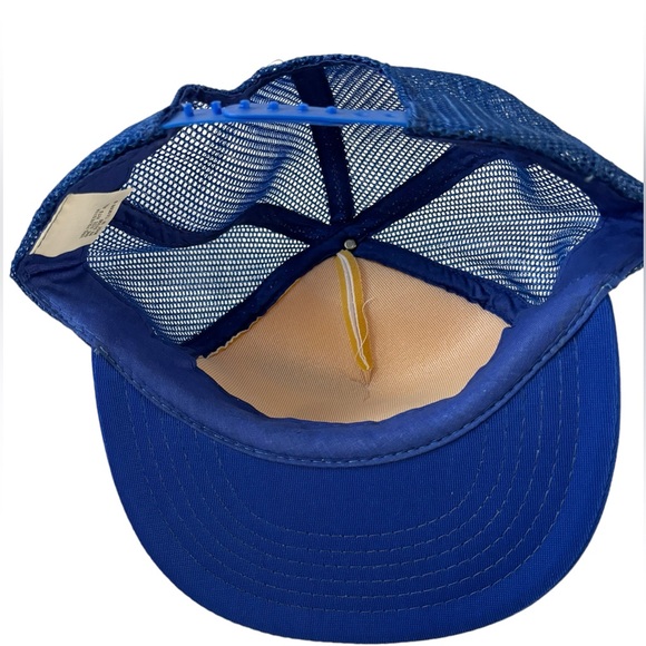 NWOT Vintage Harlem Globetrotters Basketball Flat Bill Trucker Hat Baseball Cap - Picture 6 of 8